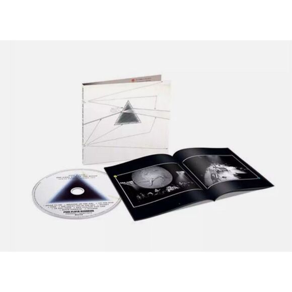 CD Pink Floyd Dark Side Of The Moon Live At Wembley 1974 SEALED - Picture 3 of 3